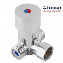 Mey İthalat® İtimat 689 Fotoselli Batarya Sıcak-Soğuk Su Karıştırıcı