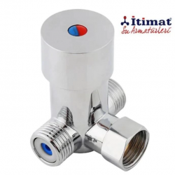 Mey İthalat® İtimat 689 Fotoselli Batarya Sıcak-Soğuk Su Karıştırıcı