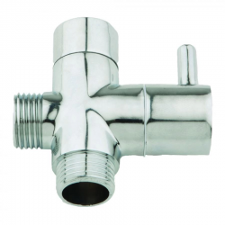 Mey İthalat® İtimat 970A Çift Başlı Duş Seti Yönlendirici