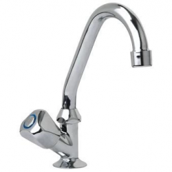 Mey İthalat® İtimat Alfa 215 Tek Su Girişli Kuğu Batarya