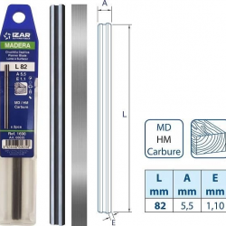 Mey İthalat® İzar Planya Bıçağı 82 mm 1 Çift