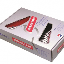 Mey İthalat® İzeltaş 0100 İki Ağız Anahtar Takımı Kısa Boy 8 Parça