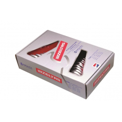 Mey İthalat® İzeltaş 0100 İki Ağız Anahtar Takımı Kısa Boy 8 Parça