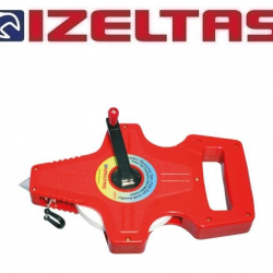 Mey İthalat® İzeltaş 20 Metre Arazi Tip Saplı Şerit Metre