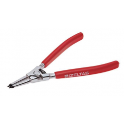 Mey İthalat® İzeltaş 3301 Dış Segman Pensi 140 mm Yaylı Düz