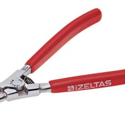 Mey İthalat® İzeltaş 3301 Dış Segman Pensi 140 mm Yaylı Düz