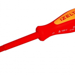 Mey İthalat® İzeltaş 4145 6X100 İzoleli Yıldız Uçlu Tornavida