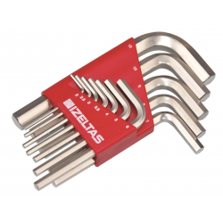 Mey İthalat® İzeltaş 4900 Allen Anahtar Takım Altı Köşe 12 Parça