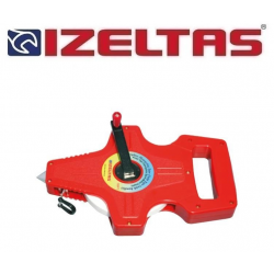 Mey İthalat® İzeltaş 50 Metre Arazi Tip Saplı Şerit Metre