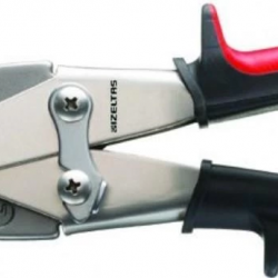 Mey İthalat® İzeltaş 6207 Alüminyum ve Sac Kesme Makası Sol