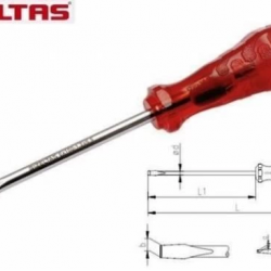 Mey İthalat® İzeltaş Kraft Düz Tornavida 4x80