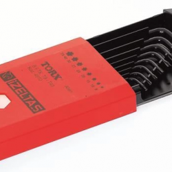 Mey İthalat® İzeltas Torx Allen Anahtar Takımı 8 Parça