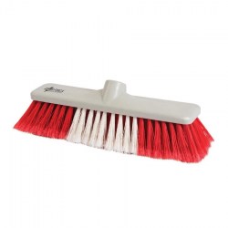 Mey İthalat® İzmir Fırça Bahçe Süpürgesi 40 cm Tüylü