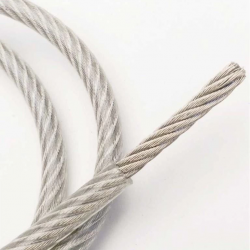 Mey İthalat® İzoleli Çelik Halat 8 mm 5 Metre