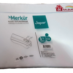 Mey İthalat® Japar 51036 Merkür Basma Rezarvuar