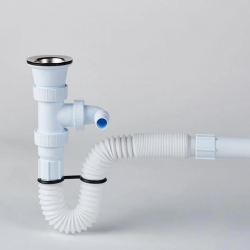 Mey İthalat® Japar Çatallı Lavabo Sifonu 32 mm