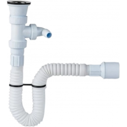 Mey İthalat® Japar Çatallı Lavabo Sifonu 50 mm