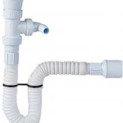 Mey İthalat® Japar Çatallı Lavabo Sifonu 50 mm