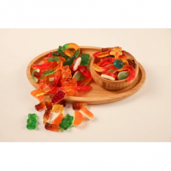 Jelibon Karışık Yumuşak Şekerleme 1000 Gr (1 Kg)