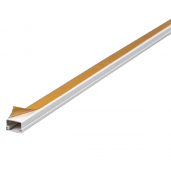 Mey İthalat® Kablo Kanalı 25x16 mm 2 Metre Yapışkan Bantlı 4 Adet