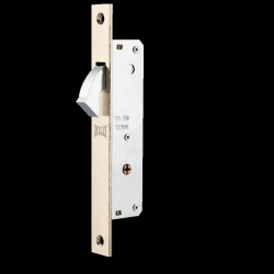 Mey İthalat® Kale 201 F2 0 mm Kancalı Prazis Gömme Kilit Nikel