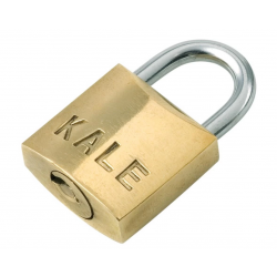 Mey İthalat® Kale 25 mm Sarı Pirinç Asma Kilit KD-001/10-225