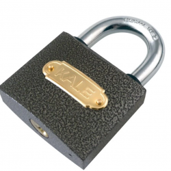 Mey İthalat® Kale 63 mm Gri Asma Kilit KD-001/10-160