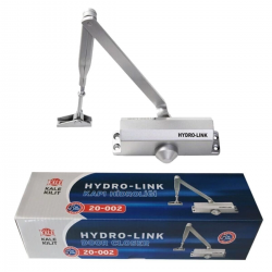 Mey İthalat® Kale Hidrolink  KD 002/20-002 Kapı Hidroliği No:3 Gümüş