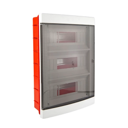 Mey İthalat® Kapeks 36 li Sıva Altı Plastik Sigorta Kutusu