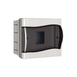 Mey İthalat® Kapeks 6 lı Sıva Altı Plastik Sigorta Kutusu