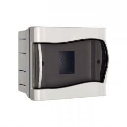 Mey İthalat® Kapeks 9 lu Sıva Altı Plastik Sigorta Kutusu