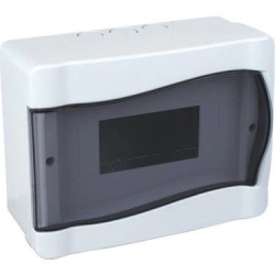 Mey İthalat® Kapeks 9 lu Sıva Üstü Plastik Sigorta Kutusu