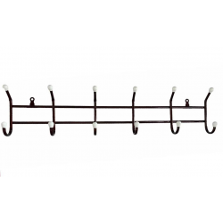 Mey İthalat® Kapı Arkası Askısı Vidalı Tip 6 Kanca