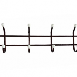 Mey İthalat® Kapı Arkası Askısı Vidalı Tip 6 Kanca