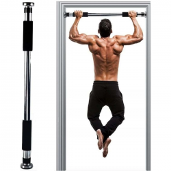 Mey İthalat® Kapı veya Koridora Takılıp Ayarlanabilen Demiri Barfiks Aleti Kapı Barfiksi