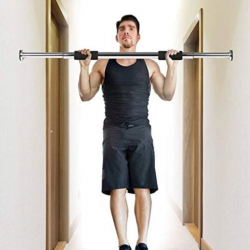 Mey İthalat® Kapı veya Koridora Takılıp Ayarlanabilen Demiri Barfiks Aleti Kapı Barfiksi