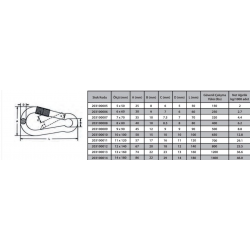 Mey İthalat® Karabina Vidalı 4 mm ( 5 Adet )
