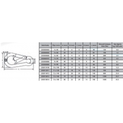 Mey İthalat® Karabina Yaylı 7 mm ( 3 Adet )