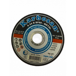 Mey İthalat® Karbosan 115X1,0X22 Thinline Metal Kesici