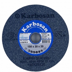 Mey İthalat® Karbosan 150X20X20 36 Kum NK Taşlama Taşı