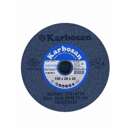 Mey İthalat® Karbosan 150X20X20 60 Kum NK Taşlama Taşı