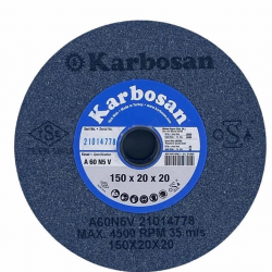 Mey İthalat® Karbosan 150X20X20 60 Kum NK Taşlama Taşı