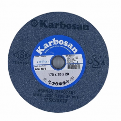 Mey İthalat® Karbosan 175X20X20 60 Kum NK Taşlama Taşı