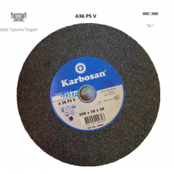 Mey İthalat® Karbosan 200X20X20 36 Kum NK Taşlama Taşı