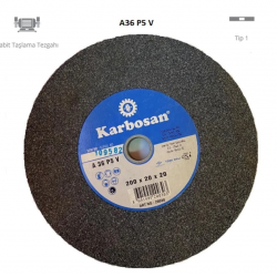 Mey İthalat® Karbosan 200X20X20 36 Kum NK Taşlama Taşı