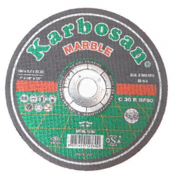 Mey İthalat® Karbosan Marble Mermer Kesme Diski 180x3,2x22,23