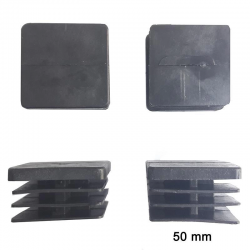 Mey İthalat® Kare Profil İç Tapa 50x50 mm 4 Adet