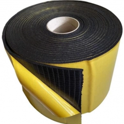 Mey İthalat® Kauçuk Bant 10 cm 15 Metre 3 mm Kalınlık