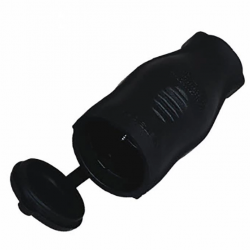 Mey İthalat® Kauçuk Dişi Fiş 220 Volt 16 A