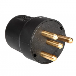 Mey İthalat® Kauçuk Uzatma Erkek Fiş 25A 380 I 415V